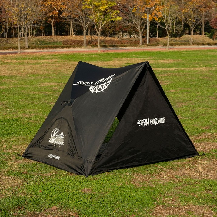 카즈미 벤타 선 쉐이드 K251T3T01 원터치 그늘막 텐트 피크닉 나들이 공원