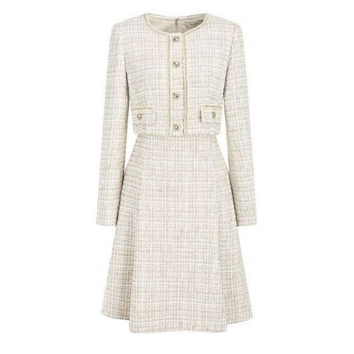 [정품] JJ지고트 트위드 자켓 재킷 플레어 원피스GPBM0OP911 {균일가 딜}