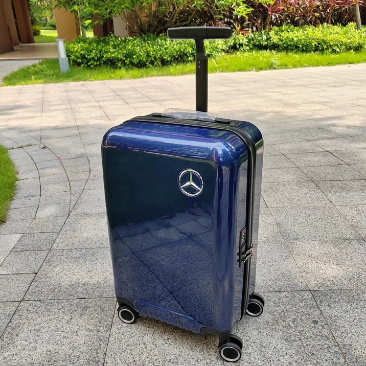 캐리어 벤츠캐리어 여행용 20인치 트롤리 벤츠로고 출고용 자동차 선물