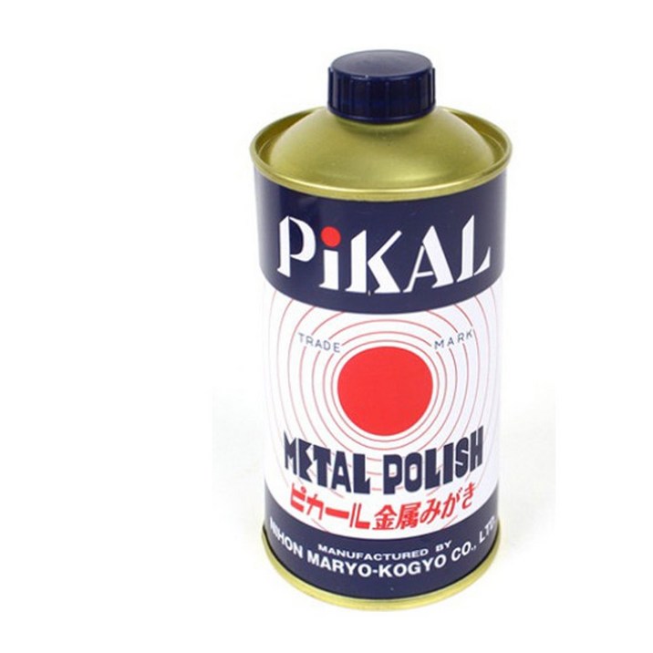 [어벤툴즈] 일산 PIKAL 금속광택제 캔타입 300g