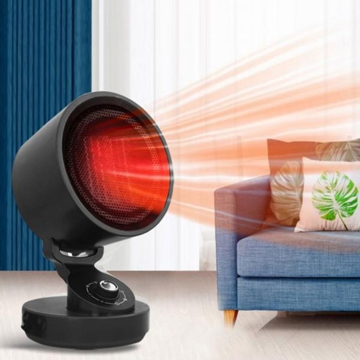 독일 아토만 온풍기 미니 PTC 전기 히터 가정용 사무실용 욕실용 ATO-TSI2000 서큘레이터 형, ATO-TSI2000, 블랙