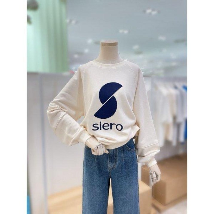 갤러리아 시에로 심볼 볼륨소매 맨투맨 티셔츠(SK8TSF421) 182658