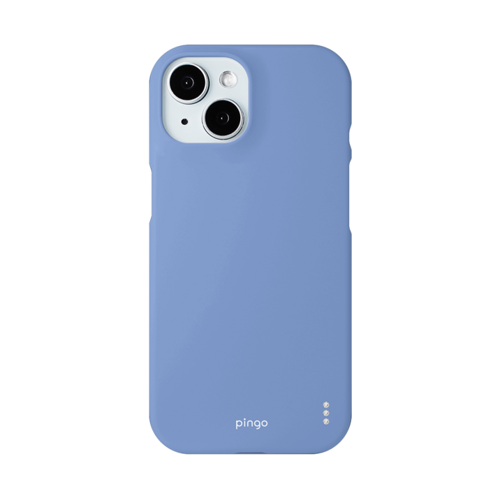 핑고 아이폰케이스 Sky Bloom 단색케이스 맥세이프