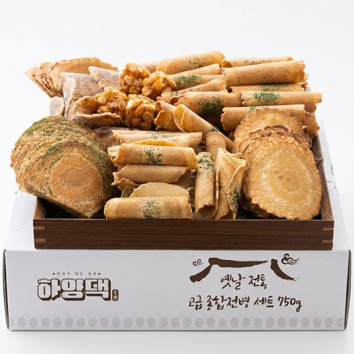 하양댁 장인 전통 종합 전병세트