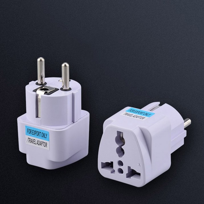 전세계 해외 여행용 돼지코 110V 220V 플러그 콘센트 화이트 어댑터 전세계 해외 여행용 돼지코 110V 220V 플러그 콘센트 화이트 어댑터