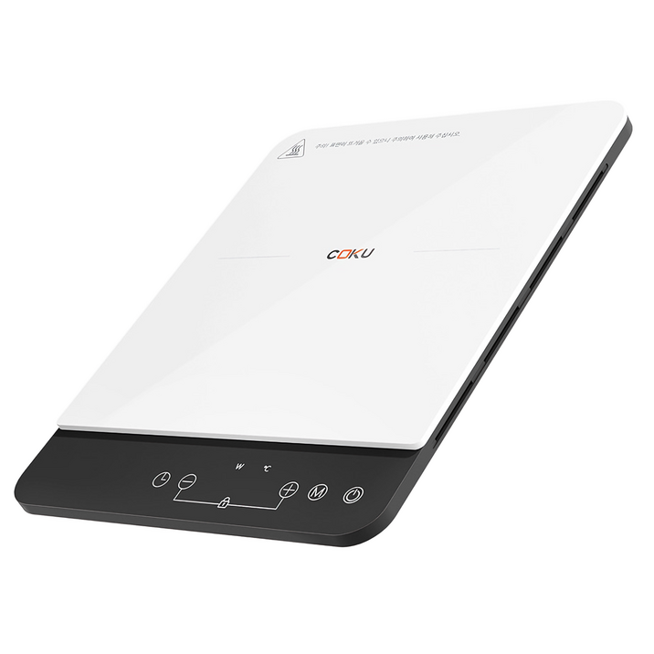 (2년 A/S + 친환경 보상 판매 제공) 코쿠 2.3cm 초슬림 휴대용 인덕션 1구, 일반형, YL-20K140B