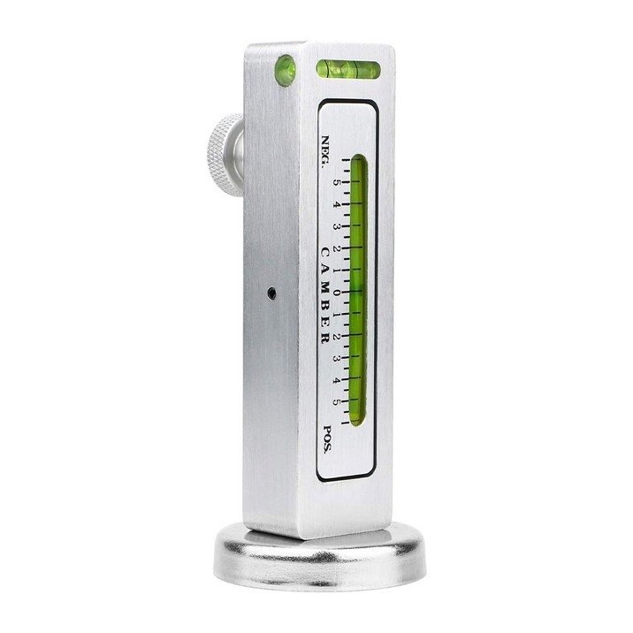 자동차 4륜 포지셔닝 자기 레벨 휠 캠버 조정 가능한 자기 게이지 도구 휠 정렬 도구 캠버 Cas