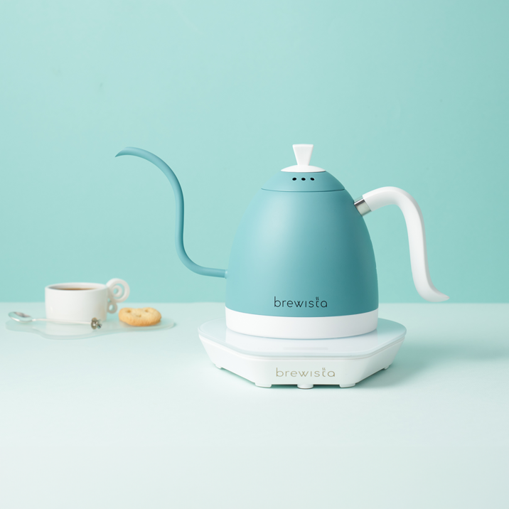 [공식수입] 브뤼스타 아티산 전기드립포트 PRO, 아쿠아