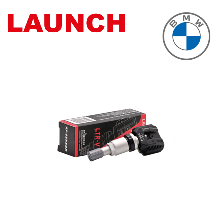 KC인증 국내발송 BMW 전차종 타이어 공기압센서  TPMS, 검정알루미늄, 1개