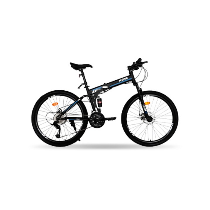 [에이치원] 26인치 입문용 MTB 자전거 27단 변속 입문용 자전거, 시마노 접이식 MTB(알루미늄) 7218793744