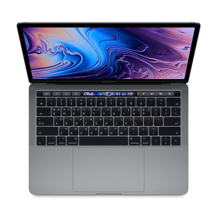 Apple 맥북프로 터치바 13인치 MWP52KH/A (10세대 i5/16GB/1TB/그레이) 전시제품