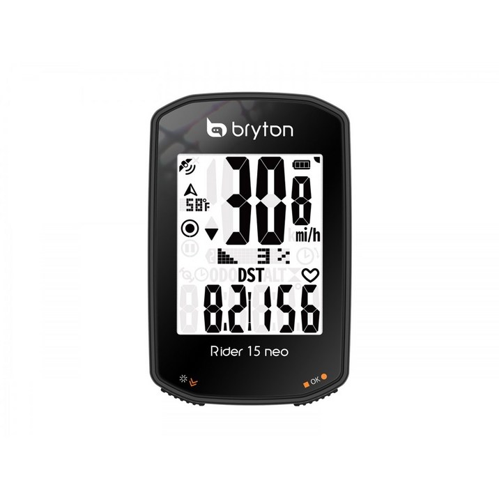 브라이튼 라이더 15 네오E (본체) 자전거 GPS 속도계