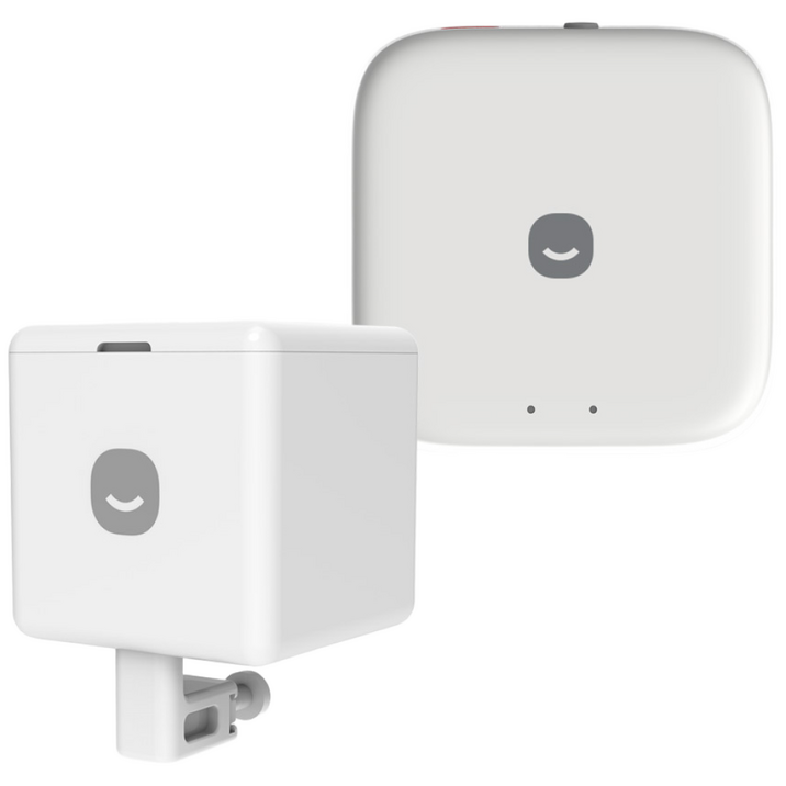 헤이홈 스마트스위치 자동스위치 스위치원격제어 불꺼주는기계 원격 불끄기 무선 IOT 스위치 푸시봇 허브 pro 원격제어 패키지, 4개