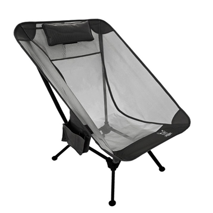 매드독캠프 카몬업 경량체어전용 메쉬 스킨, 1개, 블랙(의자 프레임 미포함)