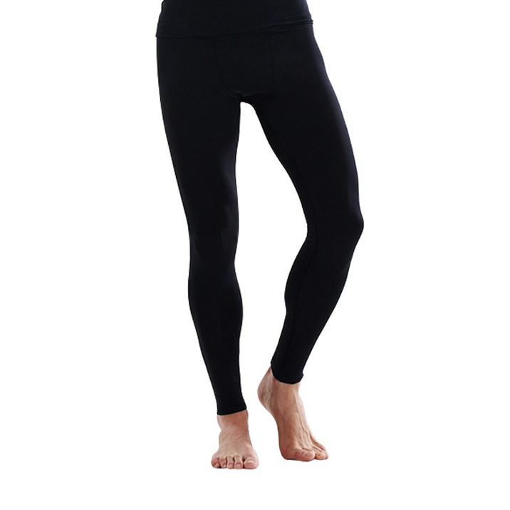 기어엑스 남성용 고급 여름 긴바지 냉감 언더레이어 하의