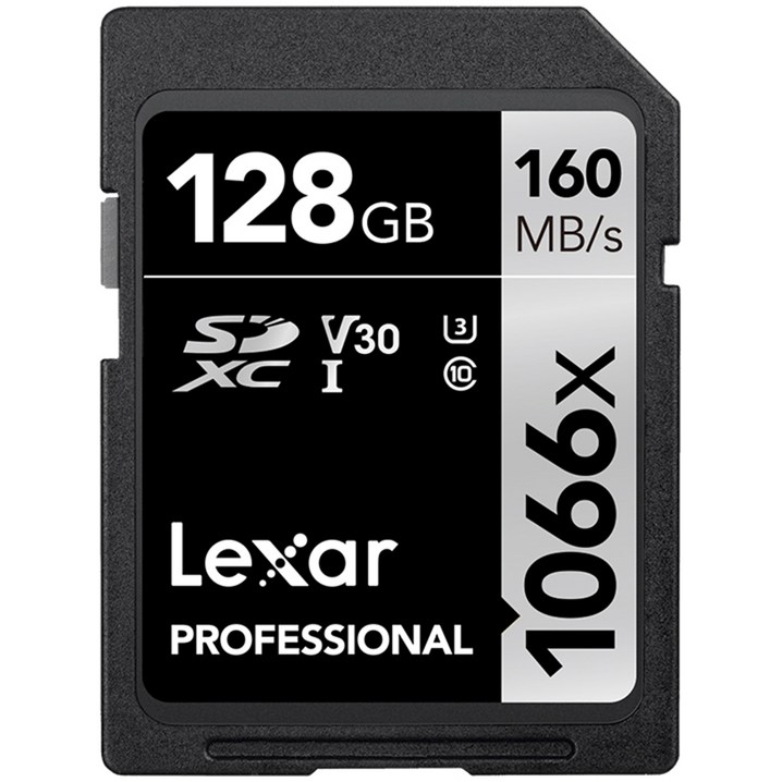 렉사 Professional 1066X SDXC UHSI Cards