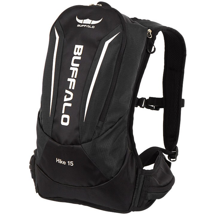 버팔로 하이크 배낭 15L, 블랙