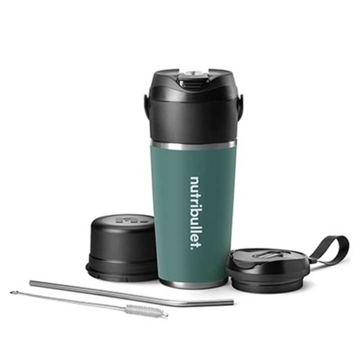 뉴트리불렛 플립 보냉 휴대용 텀블러 스텐 무선 믹서기 NBP016, NBP016EUC