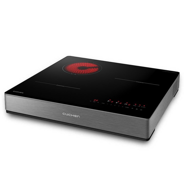 쿠첸 SMART 하이브리드 레인지 3구 프리스탠딩 케이스 8.7cm 방문설치