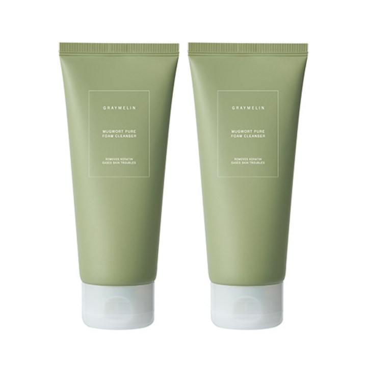 그레이멜린 사철쑥 수분진정 폼클렌징, 2개, 150ml 그레이멜린 사철쑥 수분진정 폼클렌징, 2개, 150ml