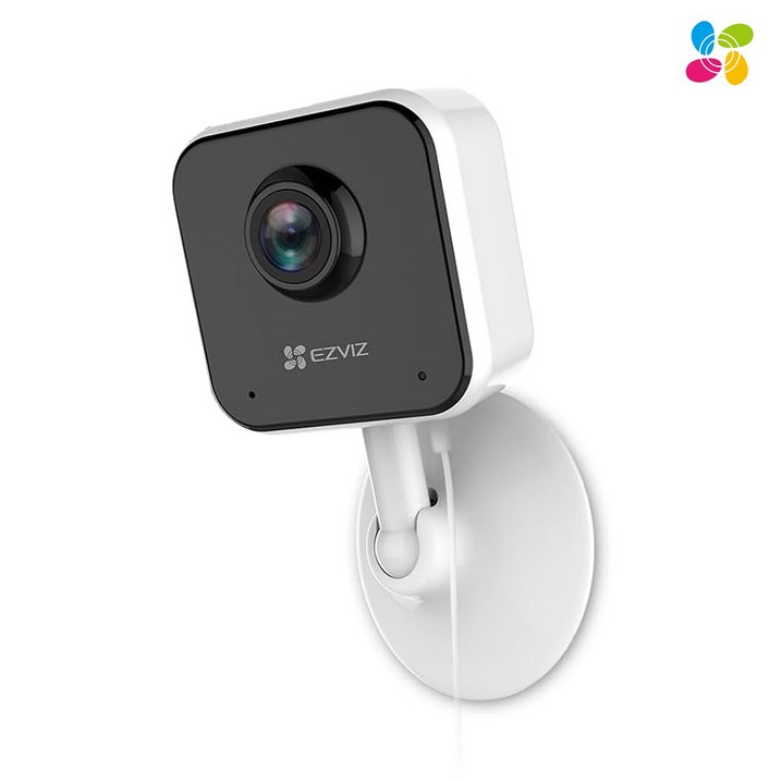 이지비즈 H1c 스마트 홈 WiFi 카메라 실내 홈캠 CCTV 펫캠 반려동물 베이비캠 200만화소, 단일상품, 1개