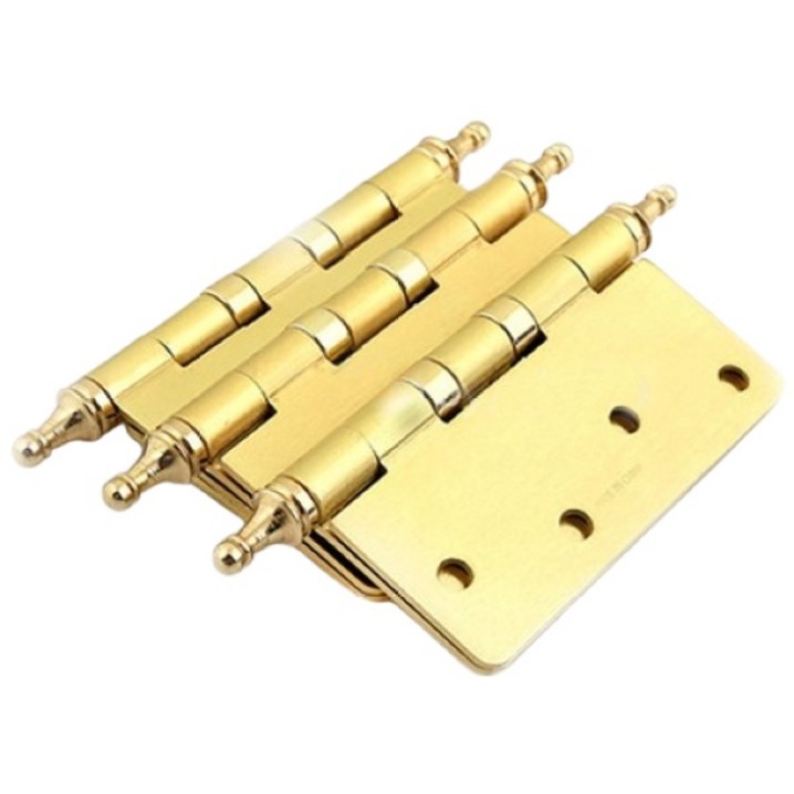 현대정밀 목문형 꼭지경첩 골드 1각 3세트