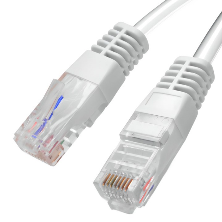 고급형 랜케이블 랜선 CAT.6 기기비트 인터넷 이더넷 Lan Cable UTP 2m 3m 5m 10m 15m 20m, 20m, 1개