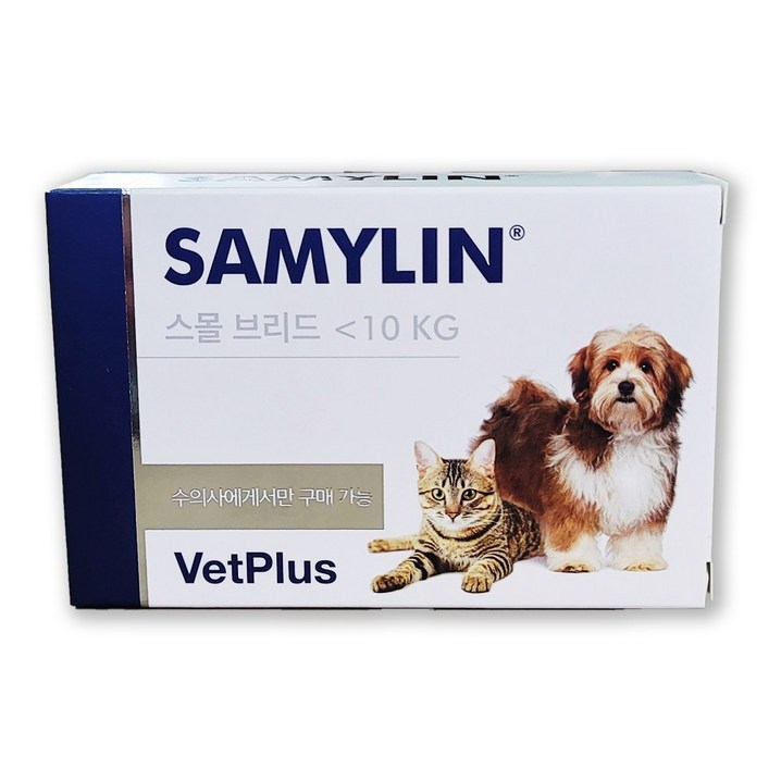 벳플러스 새밀린 30포  30정 강아지 고양이 간영양제 간기능개선제 간건강