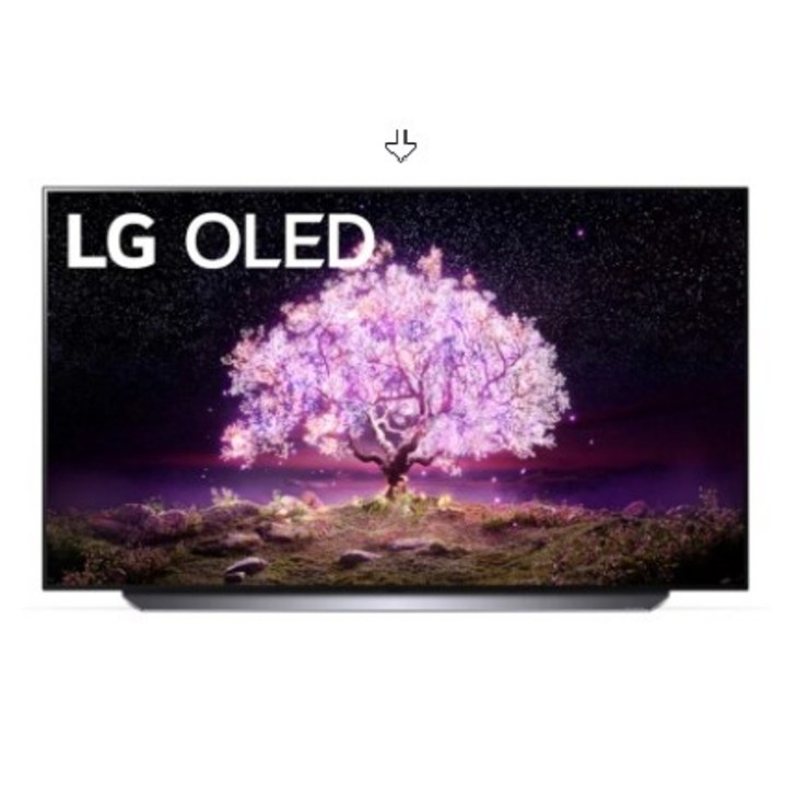 LG전자 83인치209cm 올레드 4K UHD 스마트 TV OLED83C1, 0.매장방문수령
