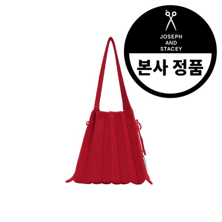 본사 공식 제품 Lucky Pleats Knit S Barbados Red