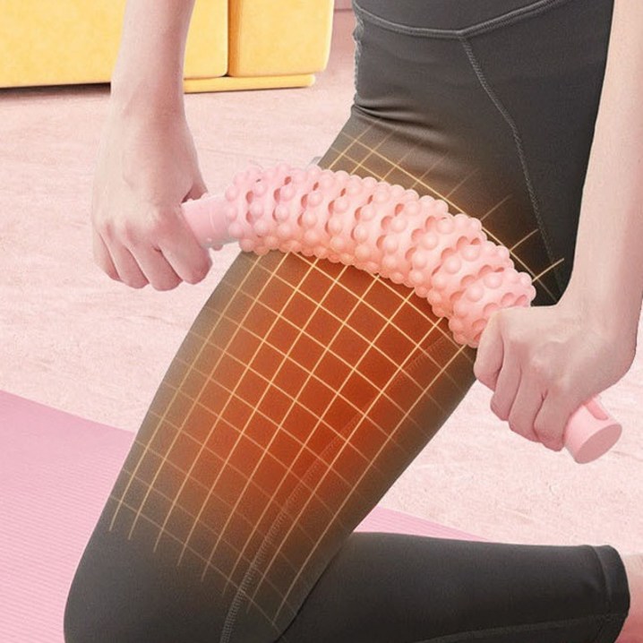솔레아 마사지 스틱 롤러 지압 안마봉, 1개