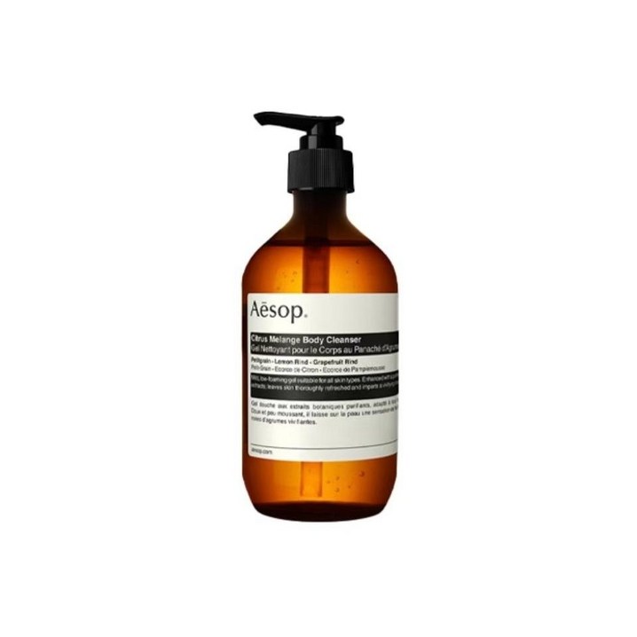 Aesop 이솝 시트러스 멜란지 바디 클렌저 500ml 백화점 직배송 정품