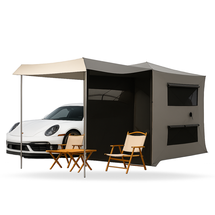 칼리도 suv호환 차박텐트 차량도킹텐트 차박꼬리텐트 트렁크, 화이트