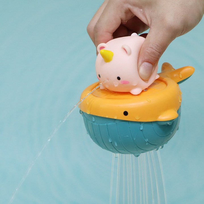 베어블리 아기 통통 물놀이 샤워놀이 목욕장난감
