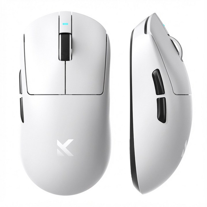 MCHOSE 마이콩 A7 ULTRA 59g 유무선 게이밍 마우스 A7 PRO MOUSE, 화이트, A7 프로