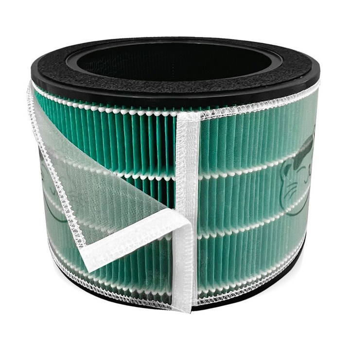 LG 엘지 퓨리케어 360 공기청정기 호환 극세필터 탈부착 펫케어 필터세이퍼 반영구