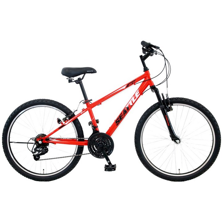 [삼천리자전거/하운드] 시애틀MT 20인치 주니어 자전거 7세 이상부터 기어 21단 115cm부터 두발 자전거 - 캠핑밈
