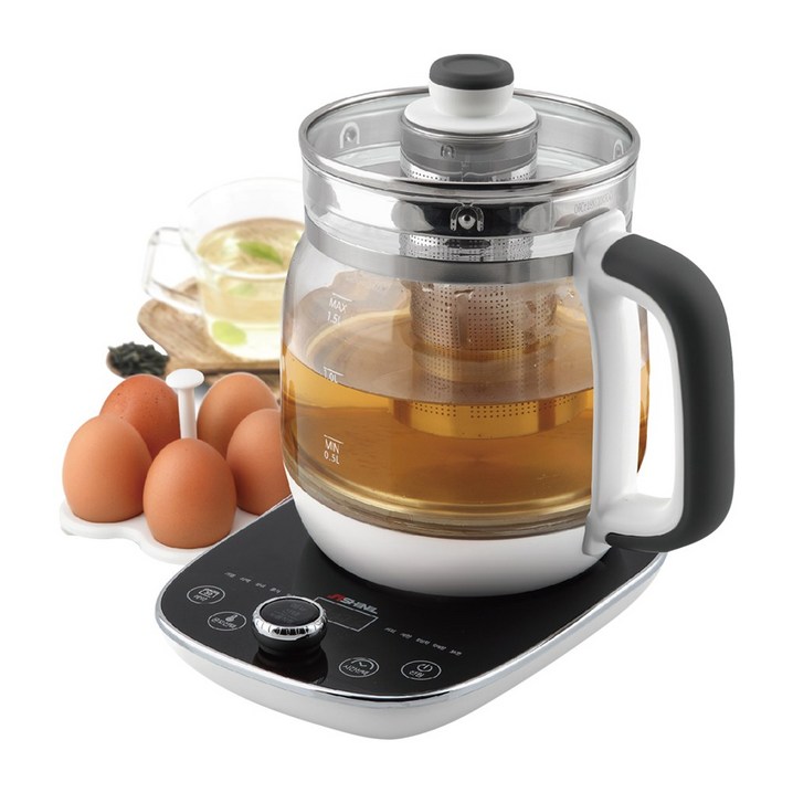 신일 무선 보온 티포트 SEPT800CP, SEPT800CP