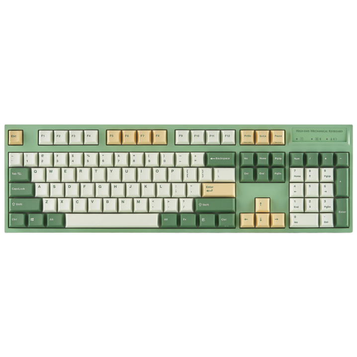 NEW 레오폴드 MX2A FC900RBT PD 올리브 그린 유무선 기계식 키보드, 적축, MX2A FC900RBT, 올리브 그린
