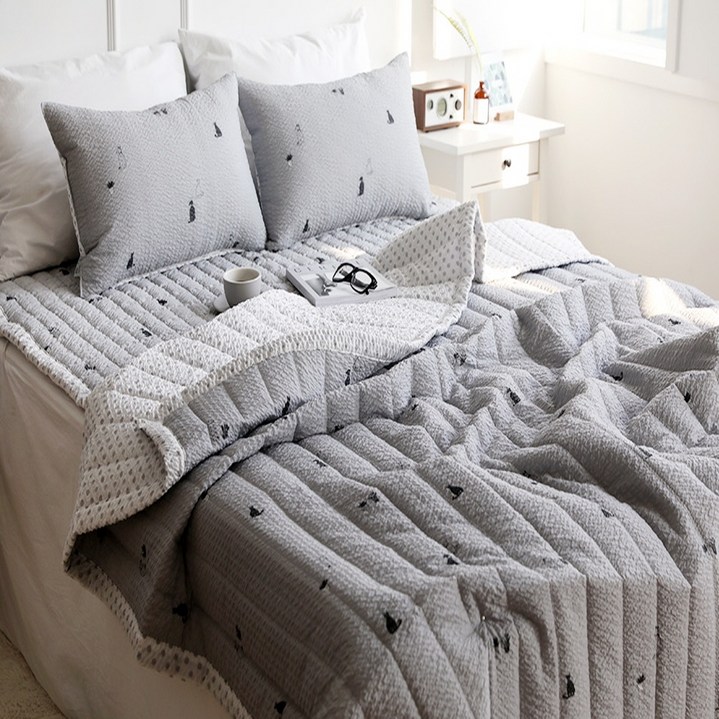 레오나 죠이 시어서커 여름이불