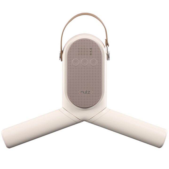 Nutz 휴대용 의류 신발 건조기 HD02A, HD02A, 베이지