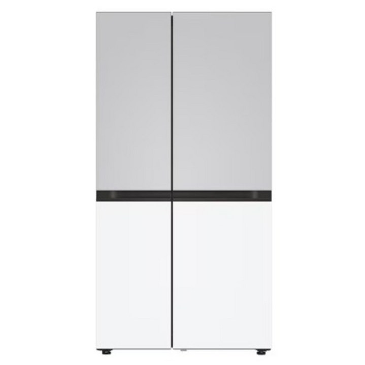 LG전자 디오스 AI 오브제컬렉션 832L 양문형 냉장고 방문설치