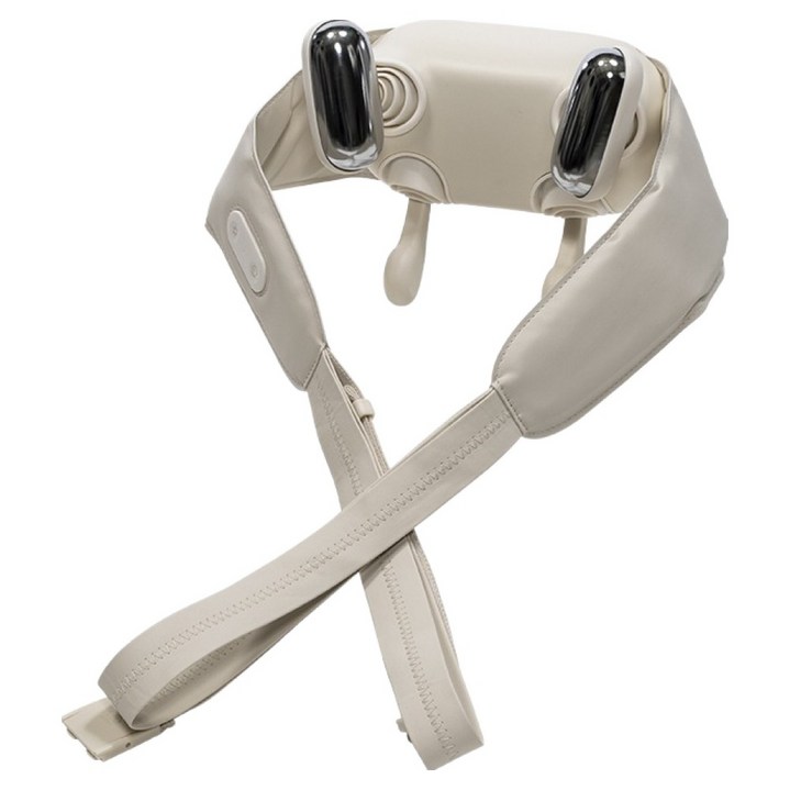 브람스 PTC 히팅볼 림프 목 어깨 마사지기