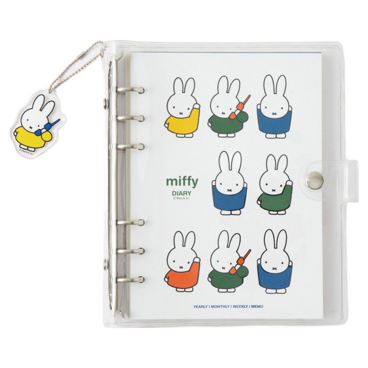 미피 6공 다이어리 A6