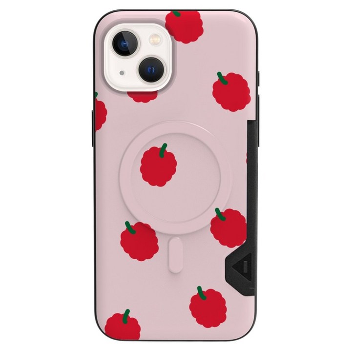 뉴클 키치팝 마그네틱 범퍼 휴대폰 케이스