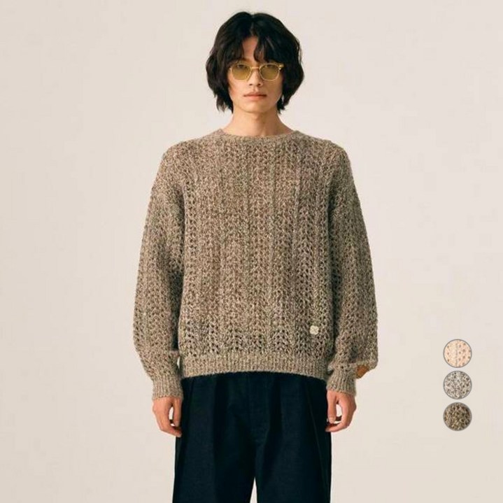 세터 남성용 이비자 모헤어 니트