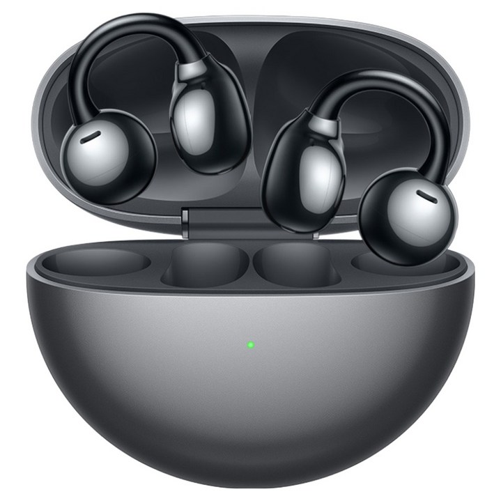 화웨이 FreeClip 블루투스 오픈형 이어폰, T0017, 블랙