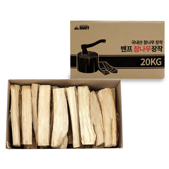 밴프 참나무 장작 CE242