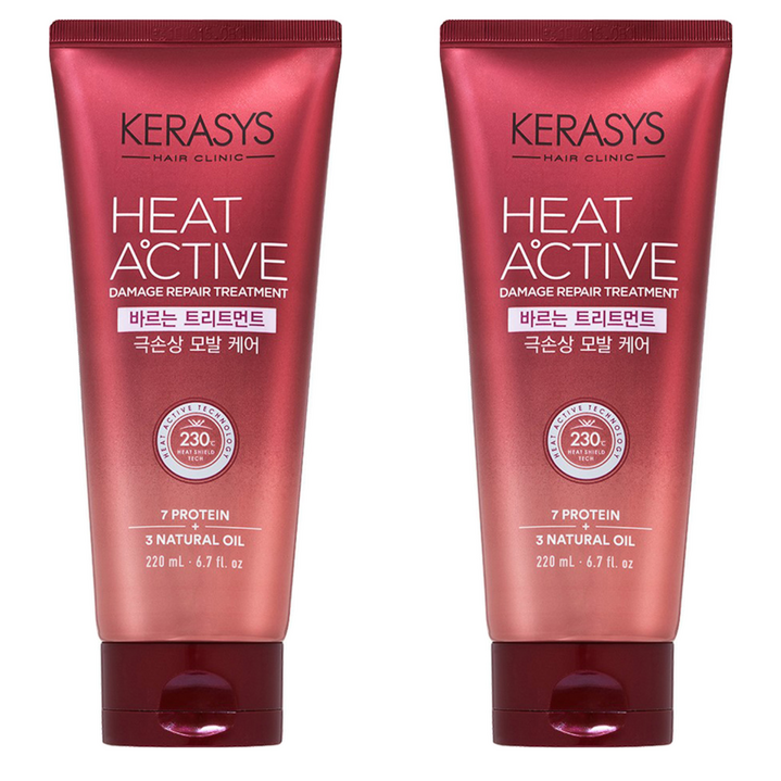케라시스 히트 액티브 극손상 바르는 트리트먼트