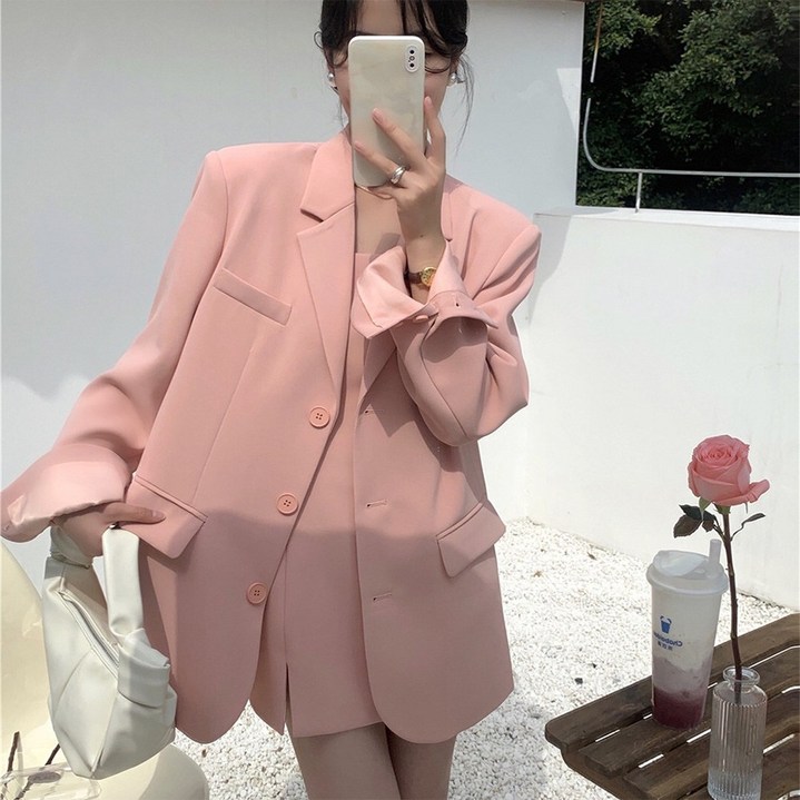 메이리앤 뷔스티에 자켓 세트 자켓원피스